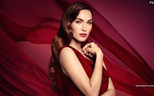 Megan Fox in a red-hot royal avatar